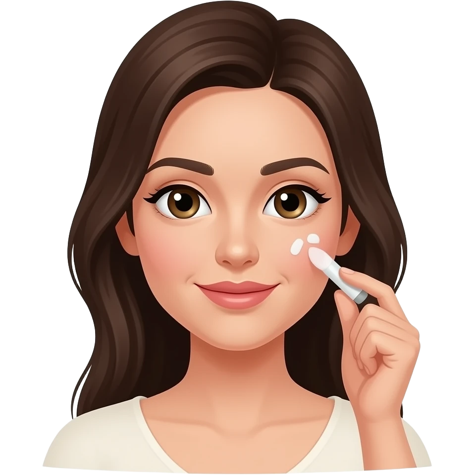woman skincare emoji
