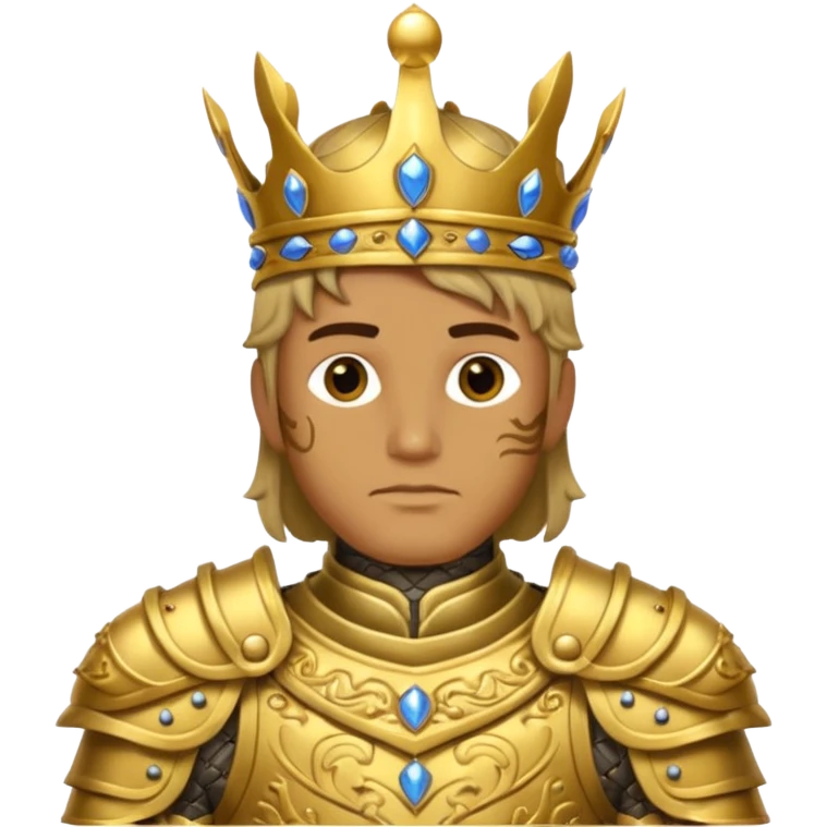 King Hyssen gold emoji