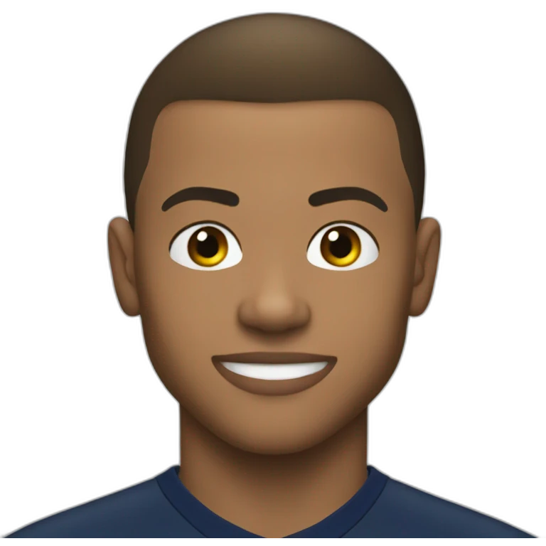 Killian mbappe emoji
