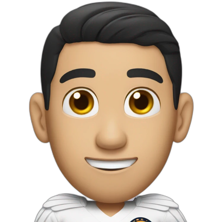 Emoji Angel di maria emoji