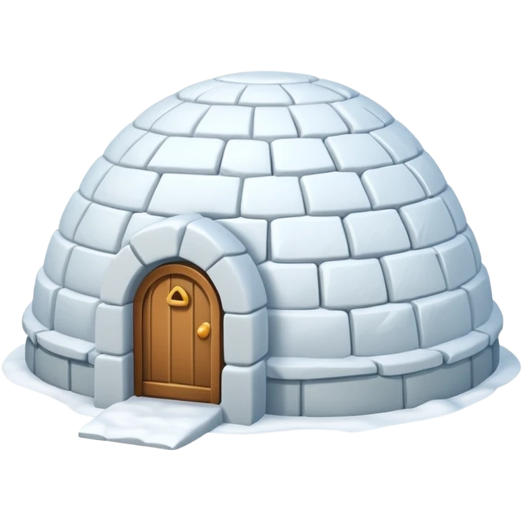 Igloo emoji