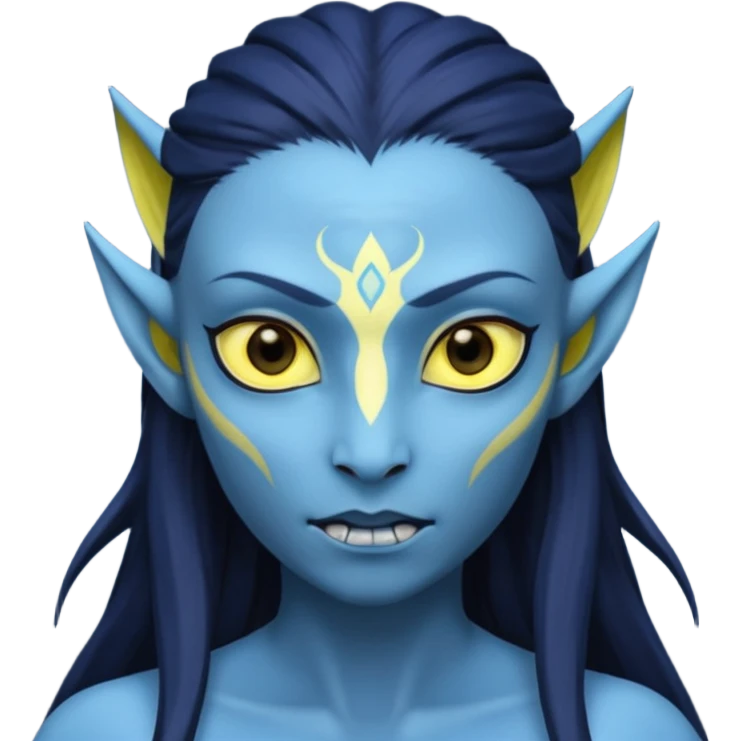 Un Na'vi (d'Avatar) emoji