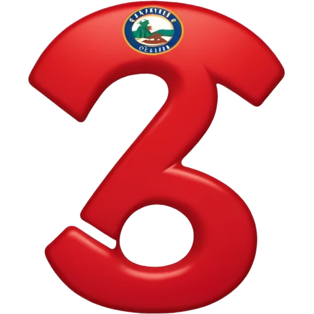 Number 19 in red that has the sporting California logo below it emoji