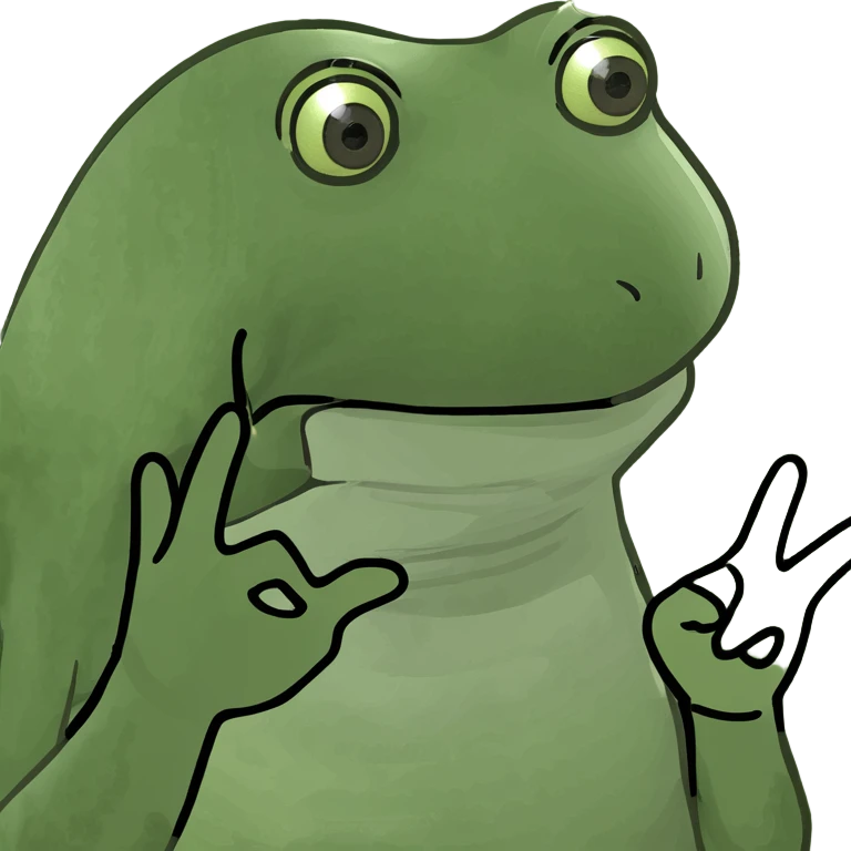Gang sign emoji