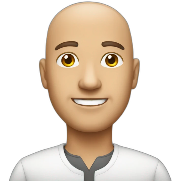 bald ceo emoji