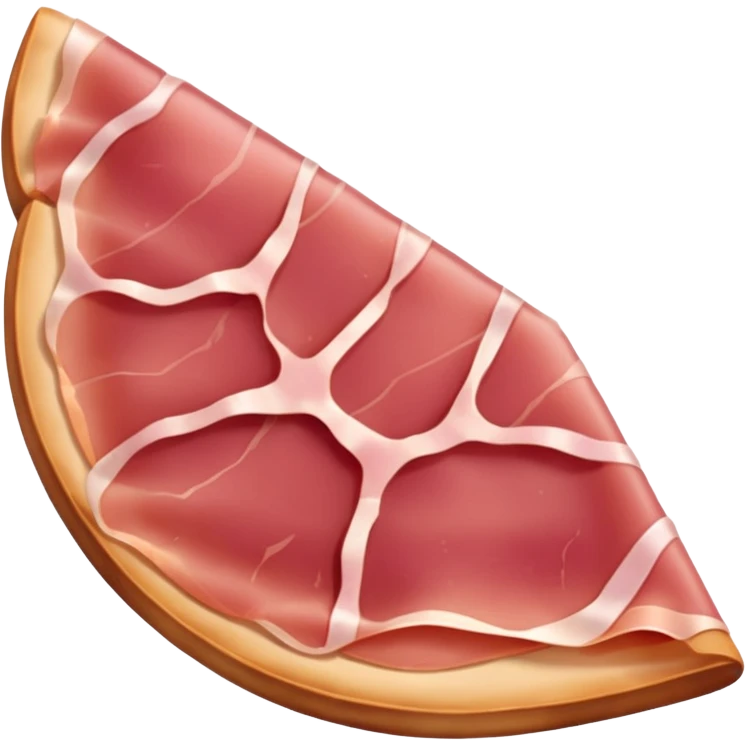 Prosciutto thin slice emoji