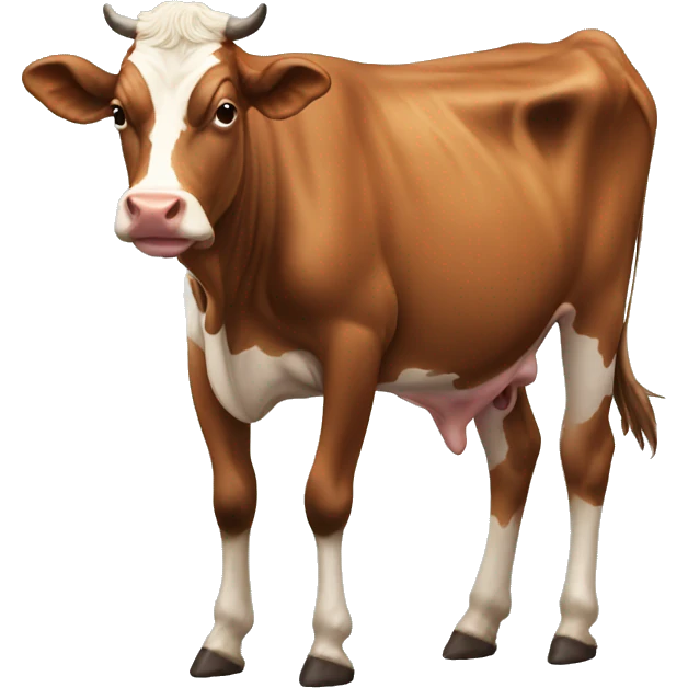 Ass cow emoji