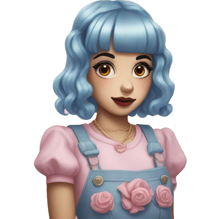 Melanie Martinez  emoji