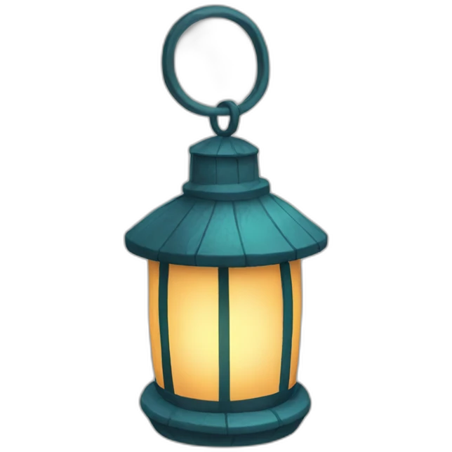 christmas lantern emoji