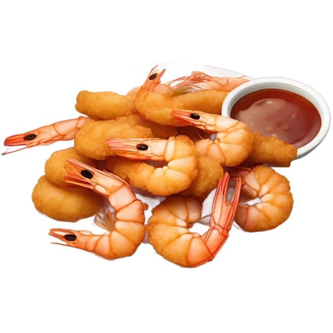 Fried Shrimp emoji