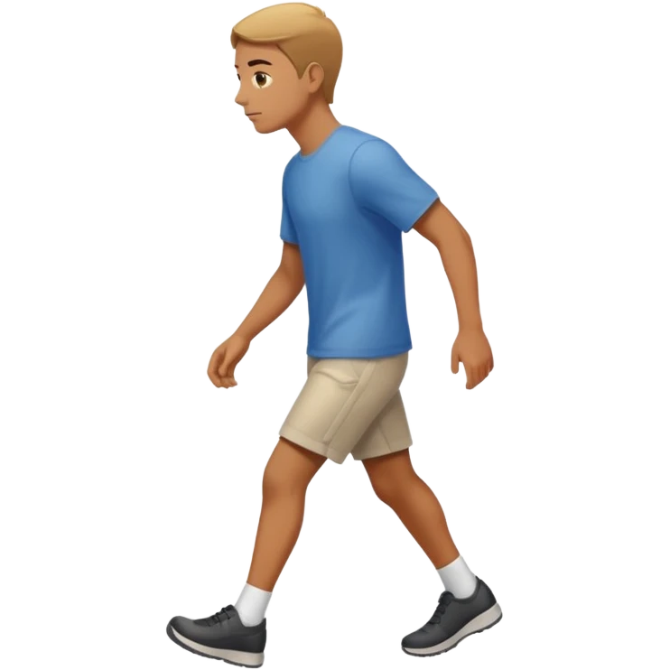 иду по краю emoji