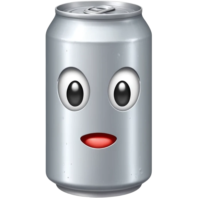 soda can without any branding emoji