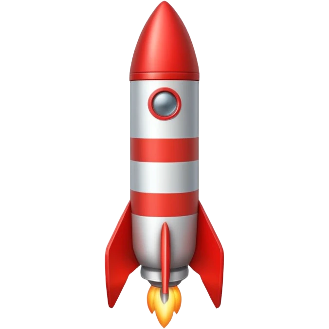 rocket emoji