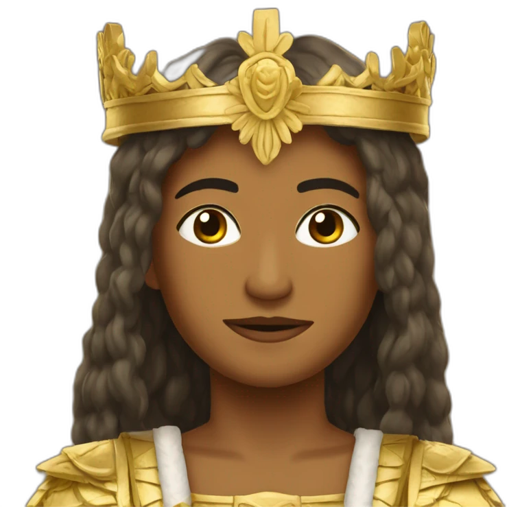 Trono semana santa emoji