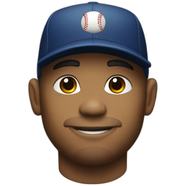 baseball pitcher emoji