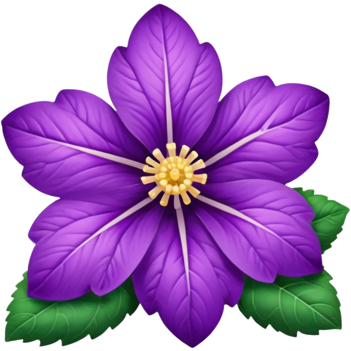 Patchouli flower emoji