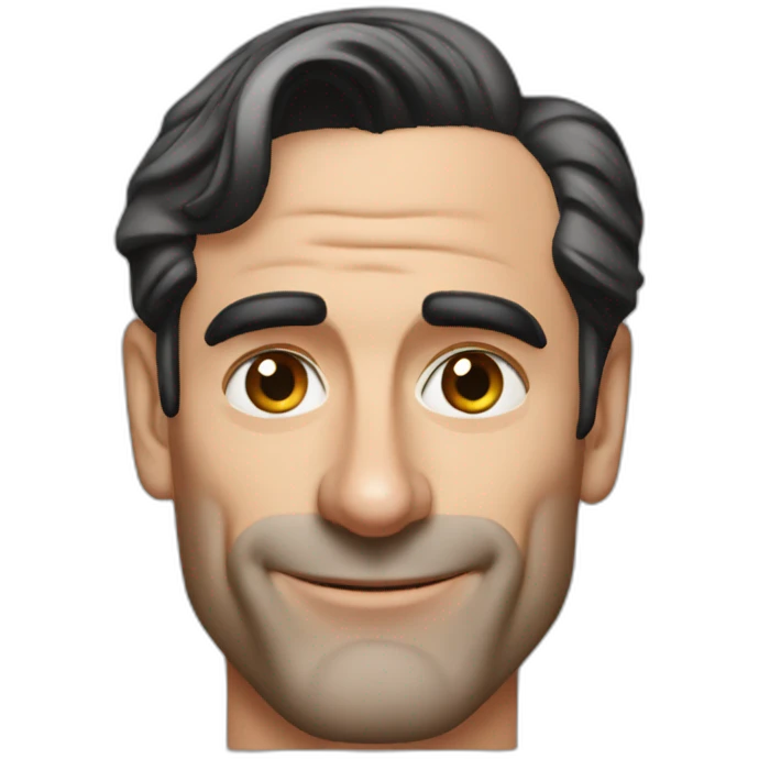 Jon hamm emoji