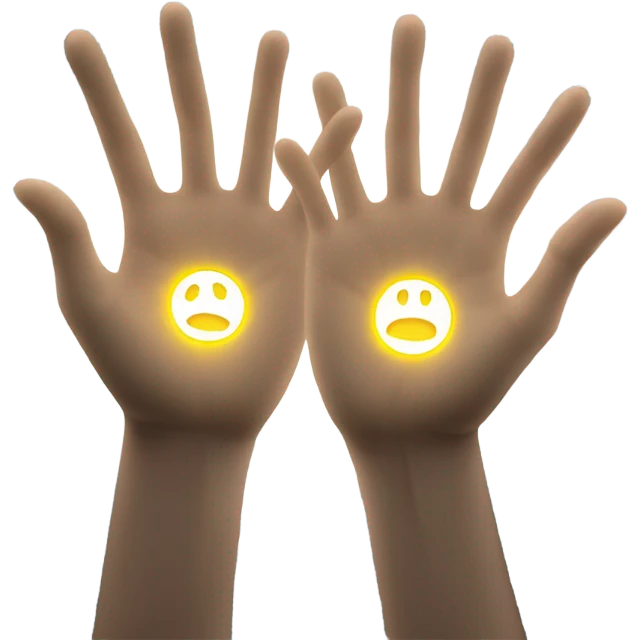 digital handshake emoji