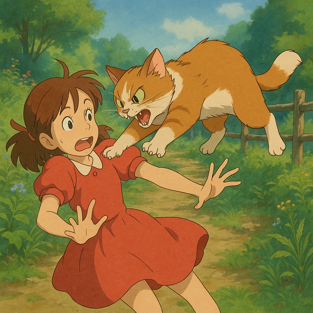 cat attack emoji