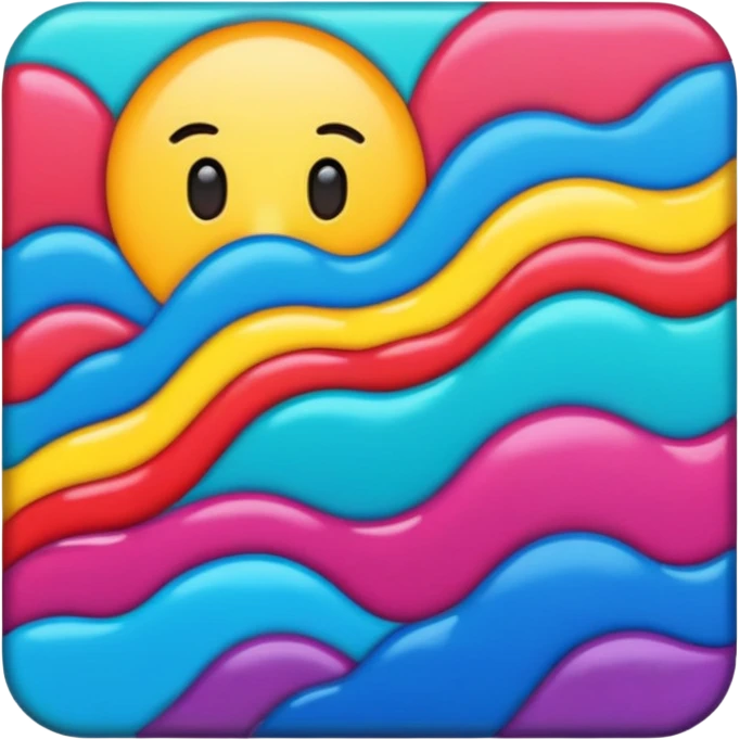 STICKER ART PAINTING emoji