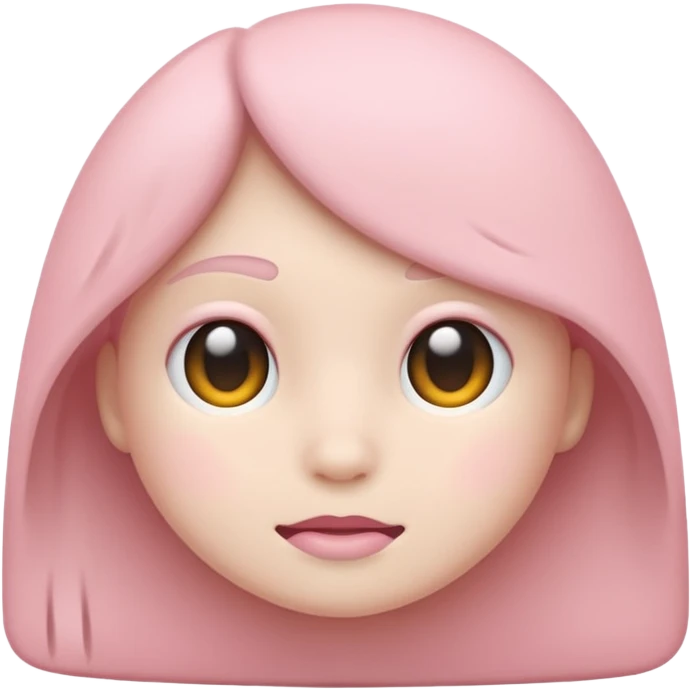 light pink  emoji