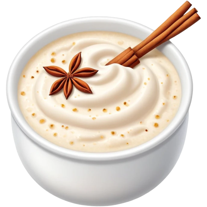 Arroz con leche emoji