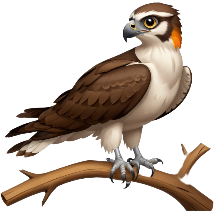 Eastern osprey emoji