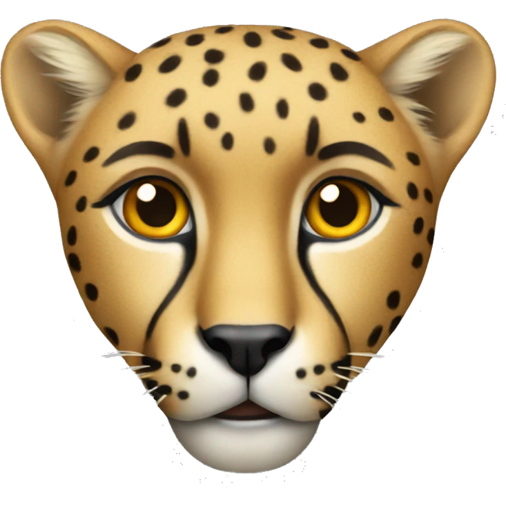 cheetah  emoji