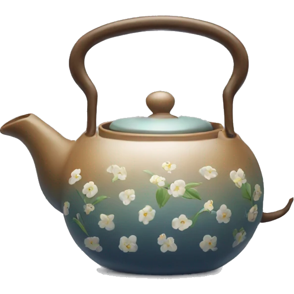 Teapot for ceremony emoji