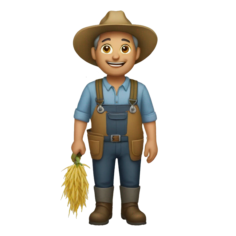 farmer emoji