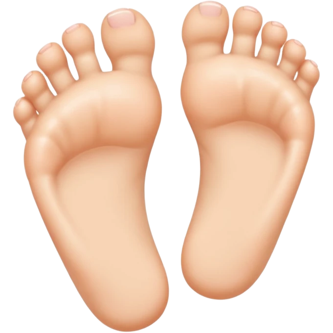ножки пяточки пальчики  emoji