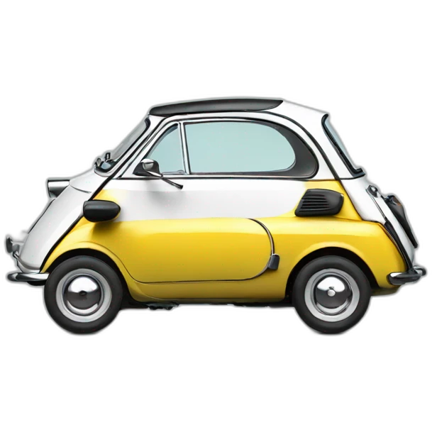 Bmw isetta emoji
