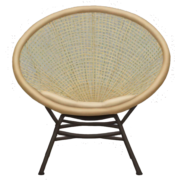 Papasan chair emoji