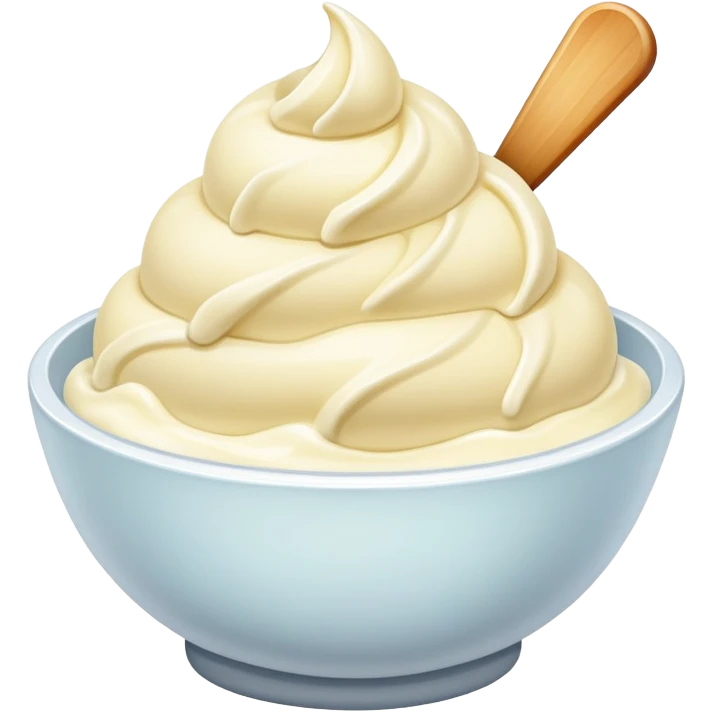  vanilla ice cream bowl emoji