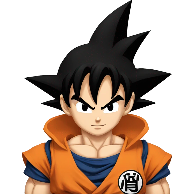 Son goku emoji