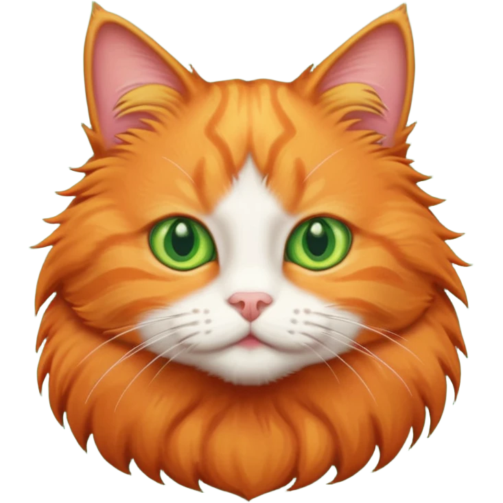 Ginger cat emoji
