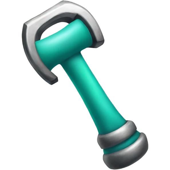 Doctor hammer emoji