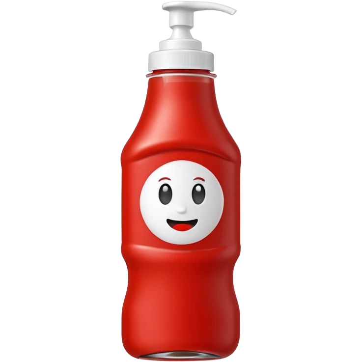 Ketchup bottle  emoji