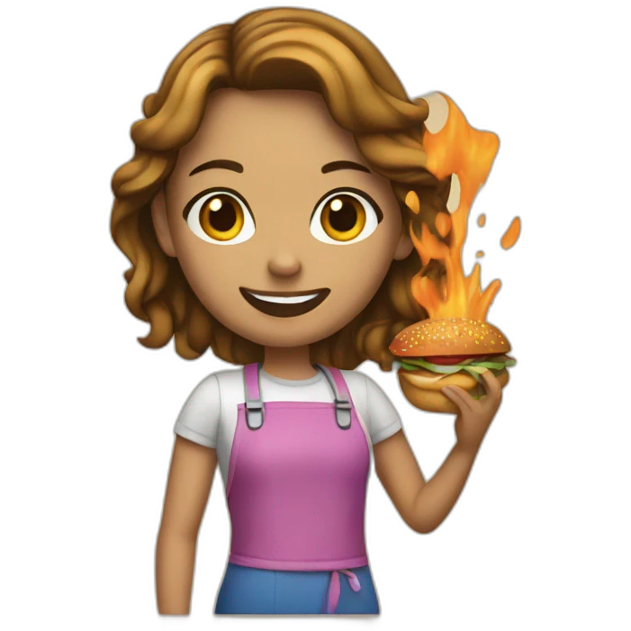 GRILLER GIRL emoji
