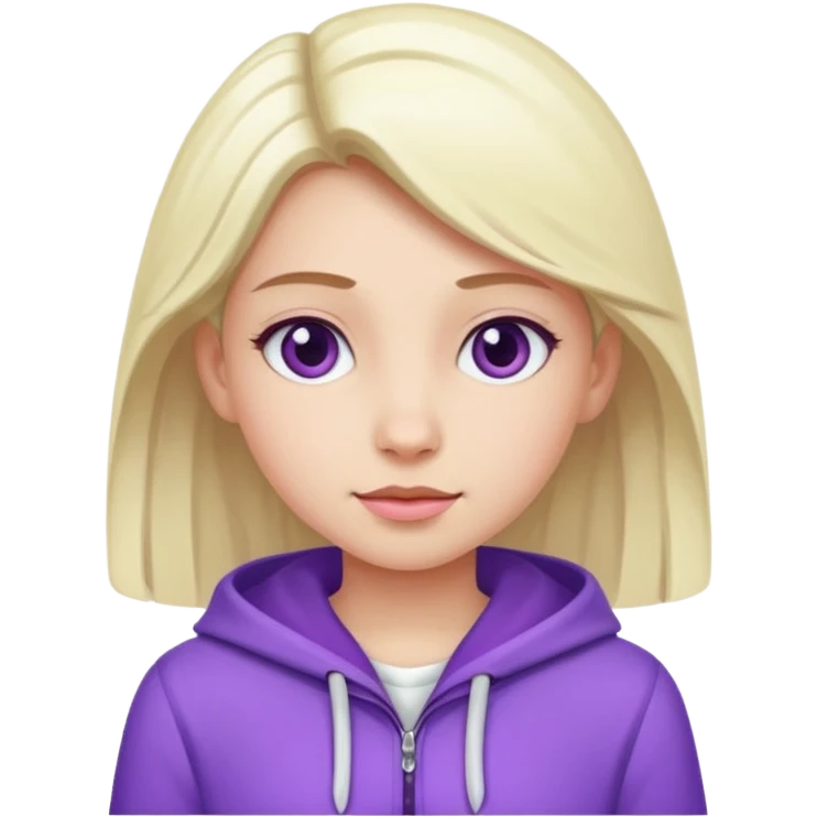 -18 branco e roxo emoji