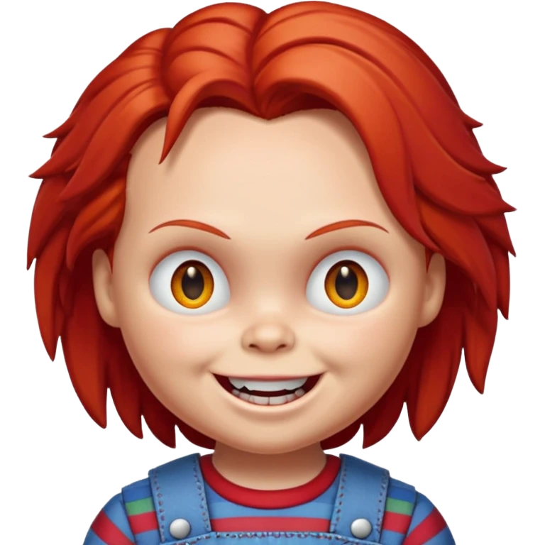 Un emojin de chuky emoji