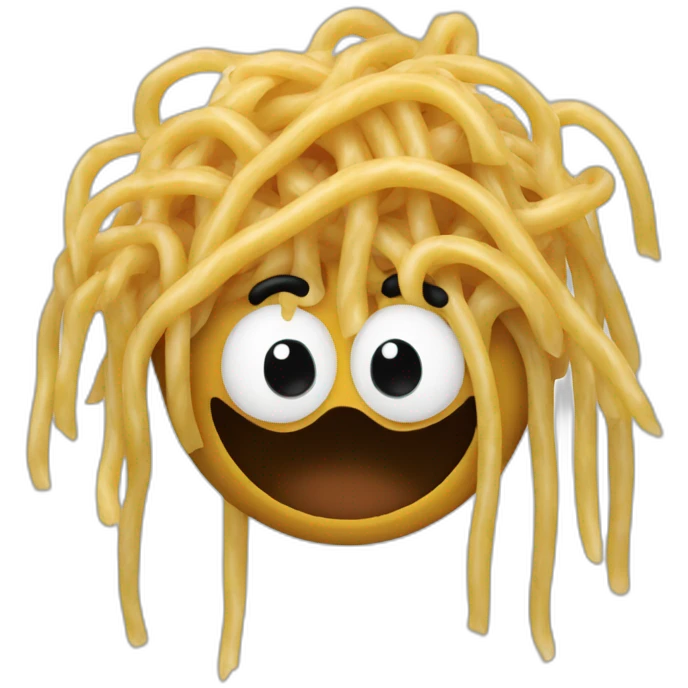 Spaghetti monster emoji