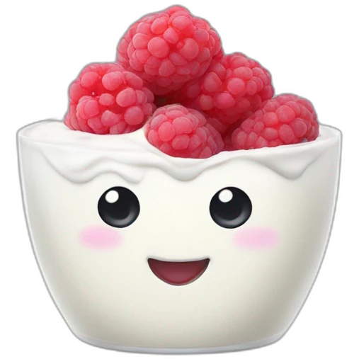 yogurt emoji