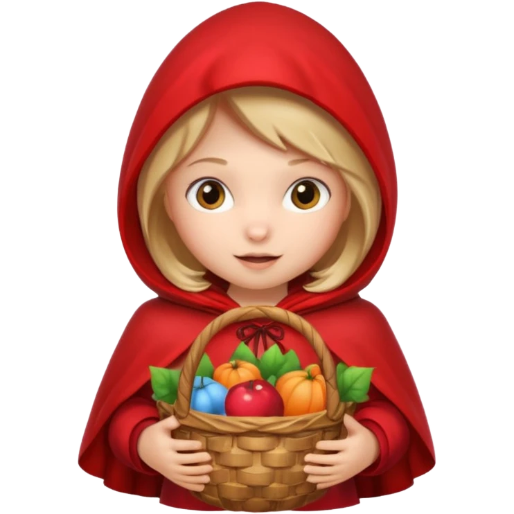 Little red riding Hood emoji
