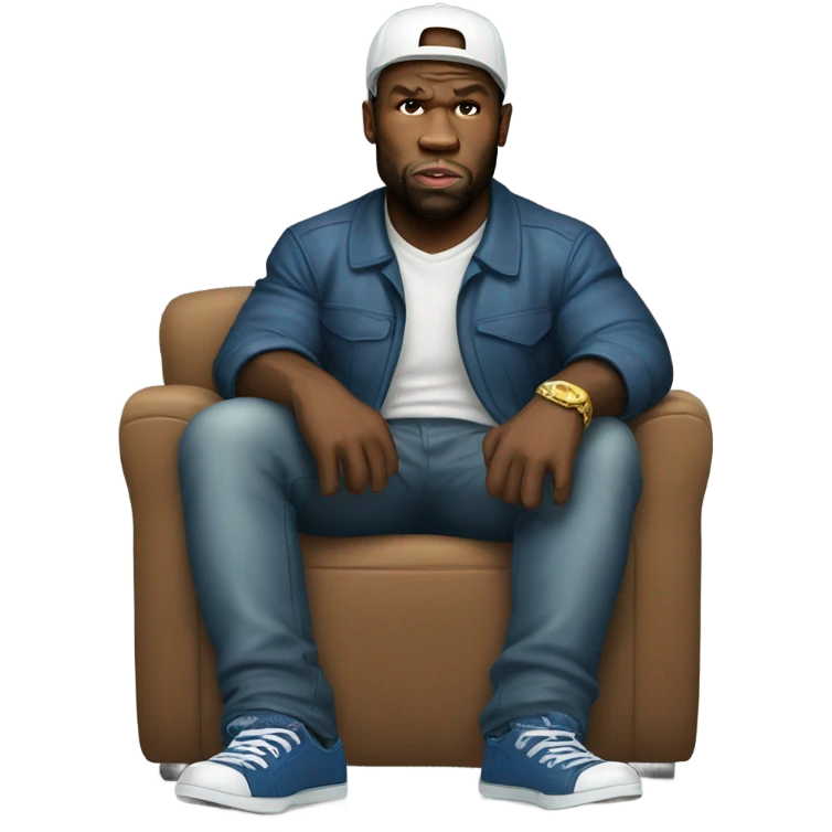 50cent sit emoji