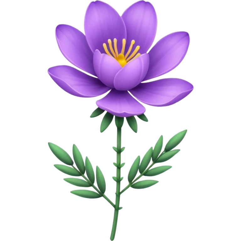 lavanda flower emoji
