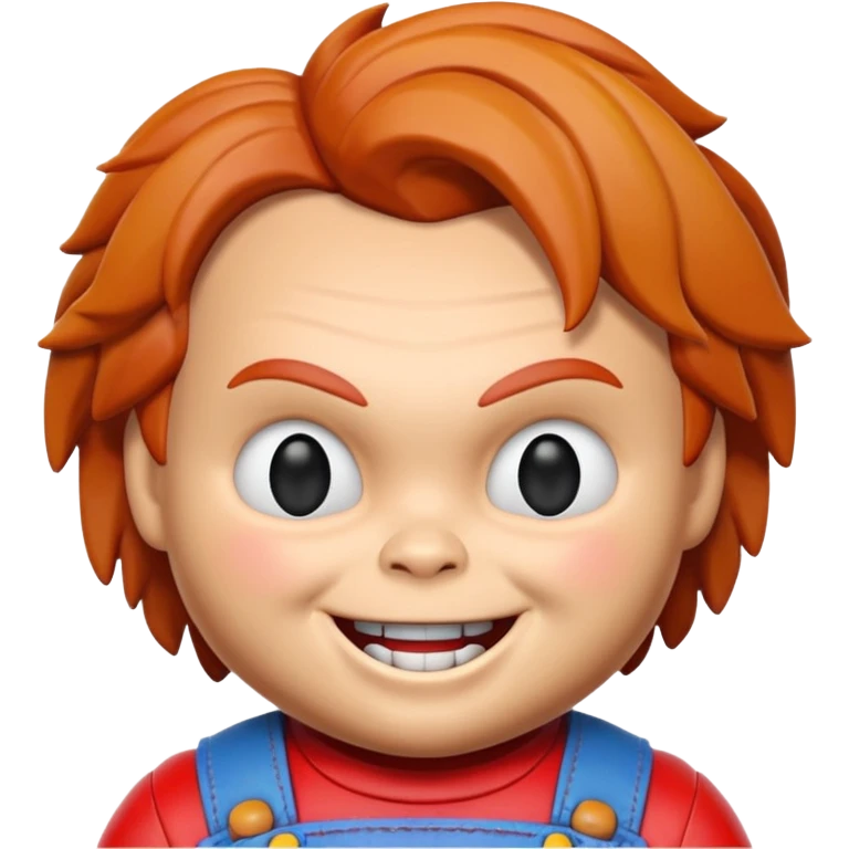 Un emojin de chuky emoji