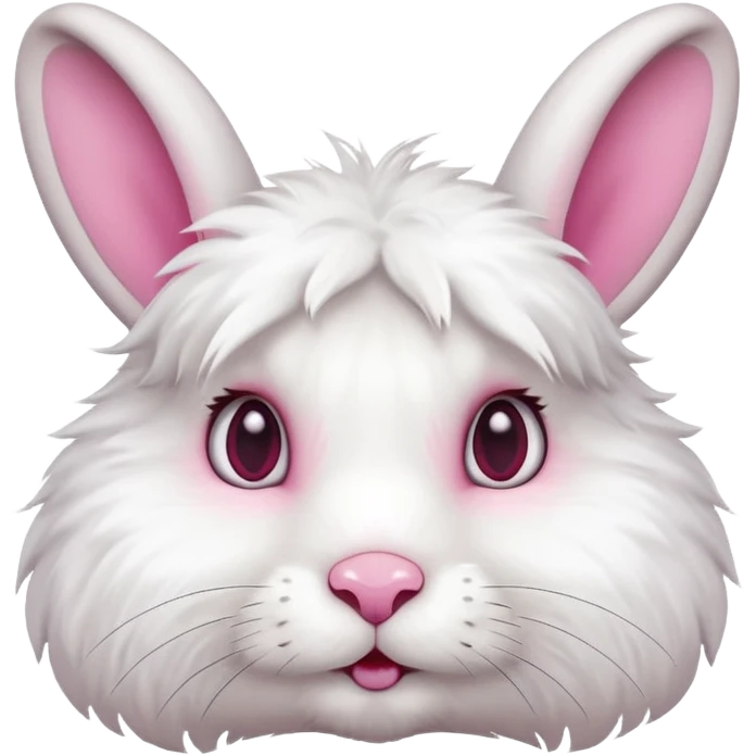 High resolution of a rabbit emoji