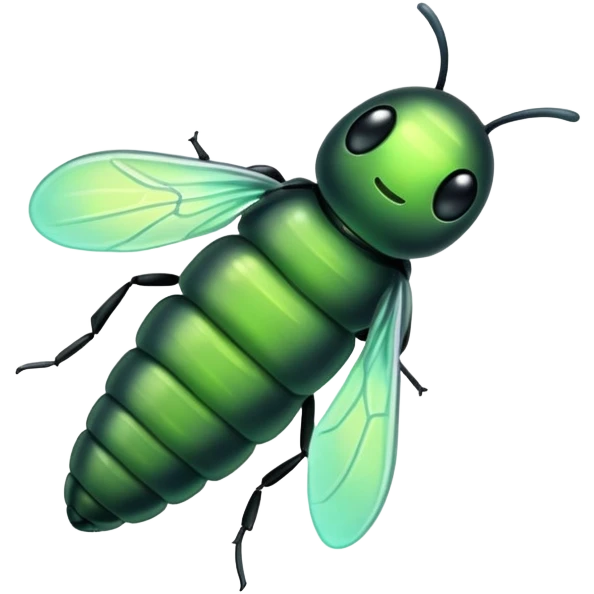 Glow-worm emoji