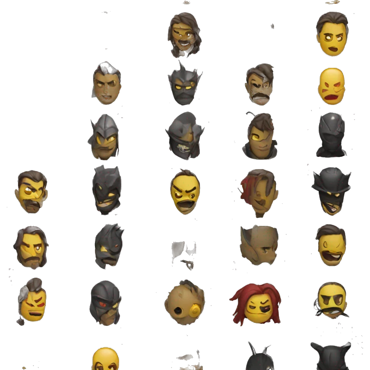 Villain  emoji